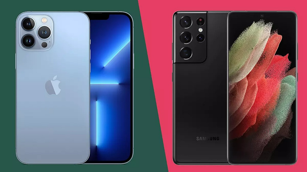 iPhone чи Samsung