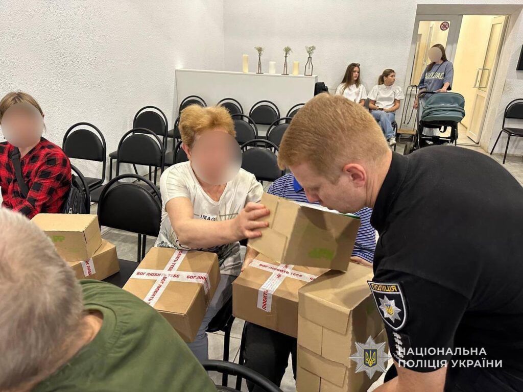 Шосткинські поліцейські зустрілися з батьками дітей з інвалідністю + Фото