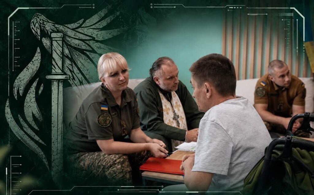 «Бути поруч»: історія військового капелана 2 Шосткинського полку Отця Олексія + Фото